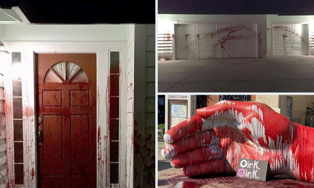 Δίκη Τζορτζ Φλόιντ: Πέταξαν κεφάλι γουρουνιού στο σπίτι μάρτυρα